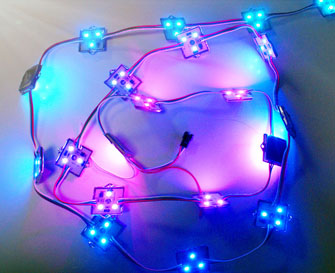 全彩模組 3535 鐵殼WS2811